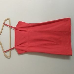 Wild Fable Babydoll Short Sundress Coral Spaghetti straps. SZ S
